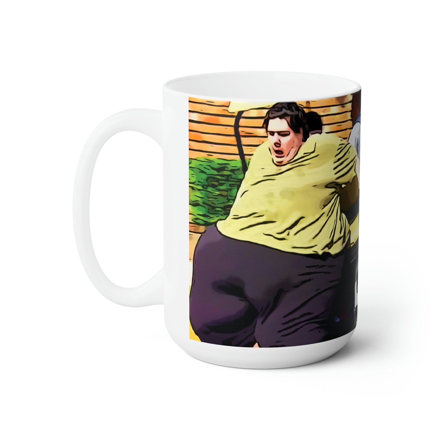 My 600lb Life Steven Assanti Golf Cart Ceramic Mug 15oz