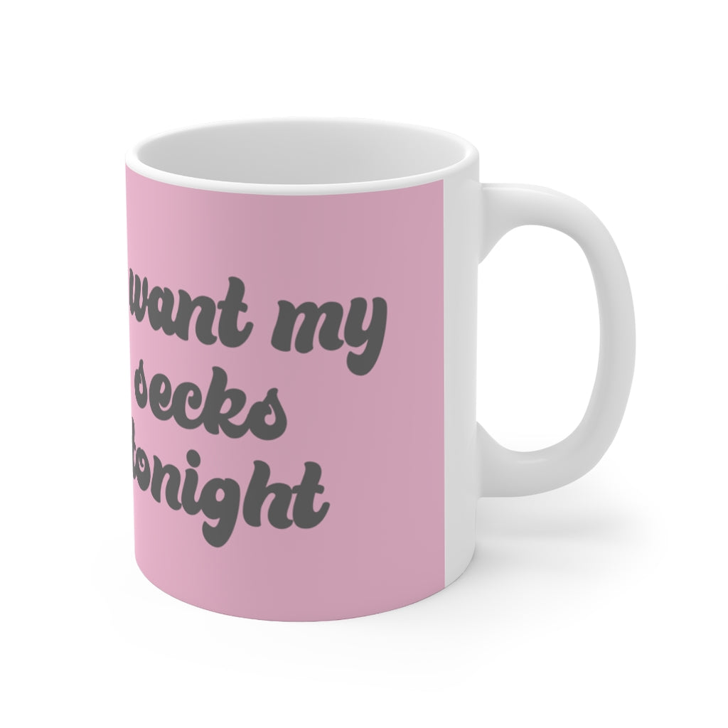 90 Day Fiance Danielle I Want My Secks pink Mug 11oz