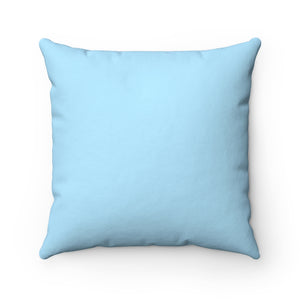 Angela "I'm An American" Spun Polyester Square Accent Pillow