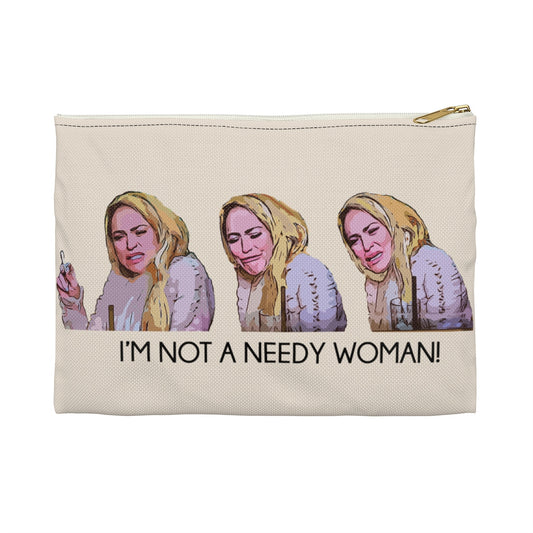 90 Day Fiance Darcey I'm Not A Needy Woman Makeup Bag