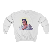 Load image into Gallery viewer, Saint Angela Unisex Heavy Blend™ Crewneck Sweatshirt