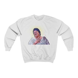 Saint Angela Unisex Heavy Blend™ Crewneck Sweatshirt