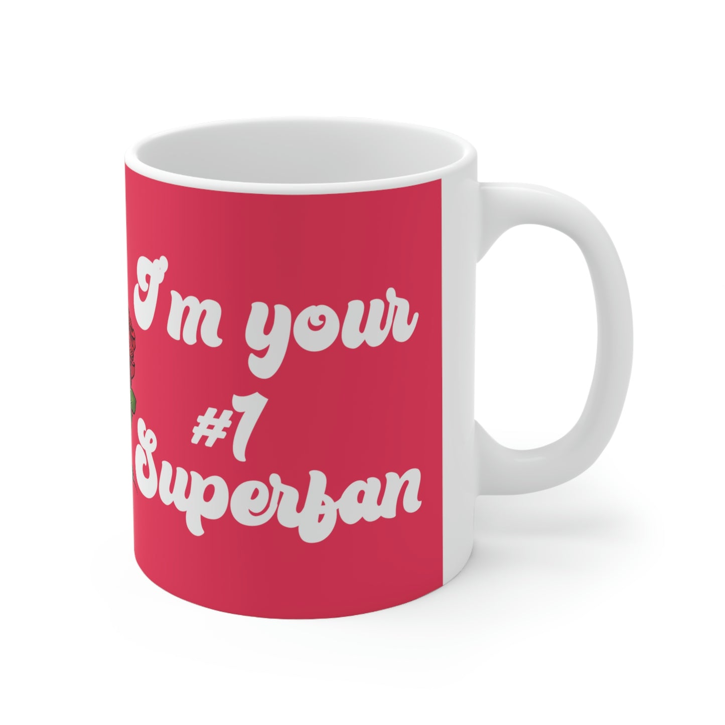 Kimbaaly #1 Superfan Ceramic Mug 11oz