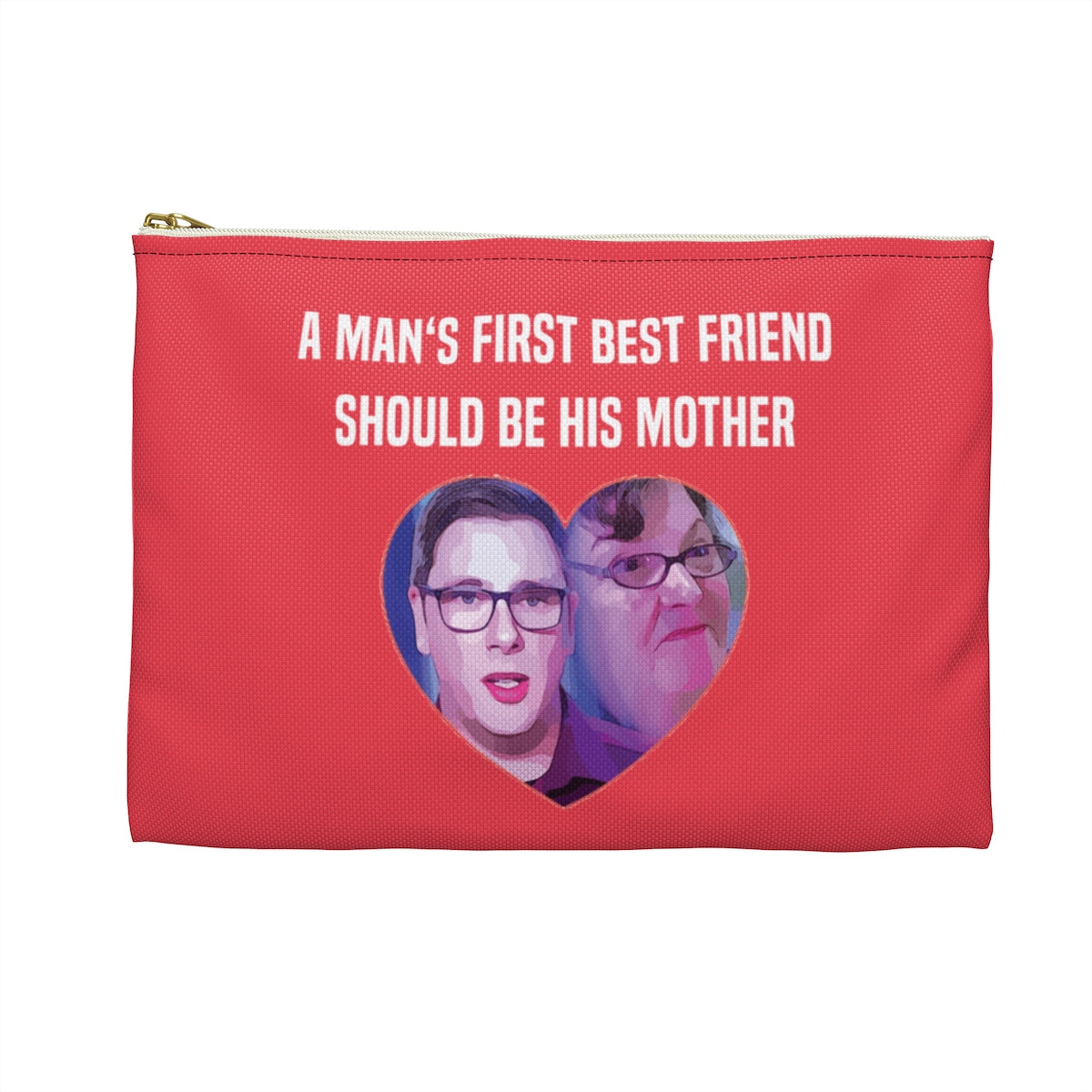 90 Day Fiance Colt & Debbie Best Friends Makeup Bag