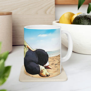 Steven Assanti Beach Ceramic Mug 11oz