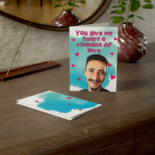 Load image into Gallery viewer, Oussama Vitamins of Love Greeting Card