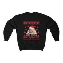 Load image into Gallery viewer, Angela Ugly Xmas Sweater Unisex Heavy Blend™ Crewneck Sweatshirt