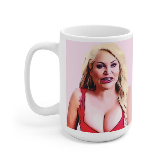 Darcey I Feel Like A Goddess Pink Mug 15oz