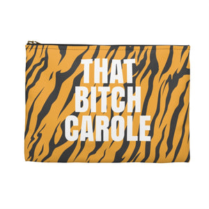 Carole Baskin Carole That Bitch Makeup Bag
