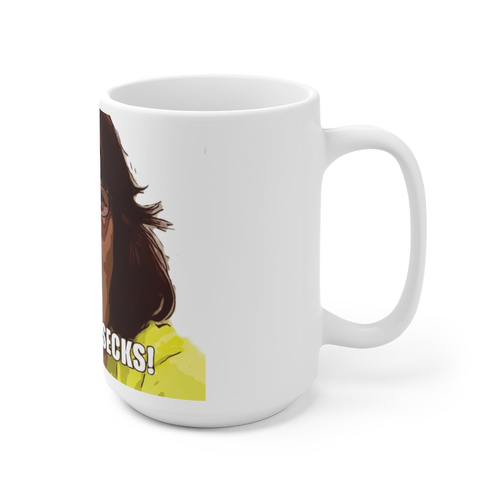 Danielle I Want My Secks Ceramic Mug 15oz