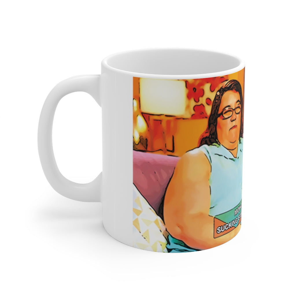 Danielle Mohammed's a Parasite Ceramic Mug 11oz