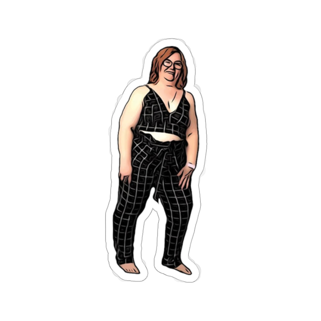 Danielle Kiss-Cut Sticker