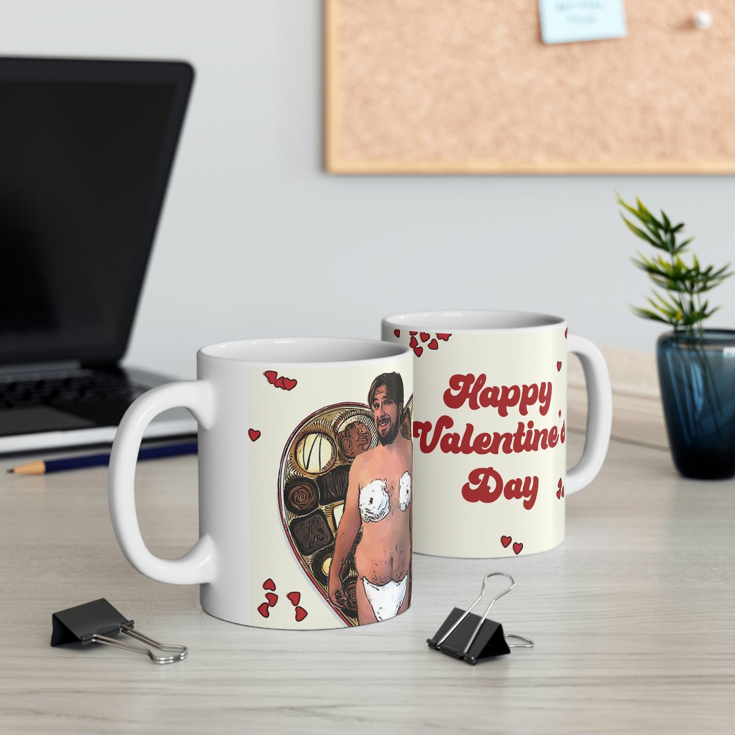 Colt Valentine's Day Mug 11oz