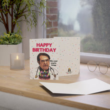 Load image into Gallery viewer, Dr. Now You Need Psycho Terapy Birthday Card