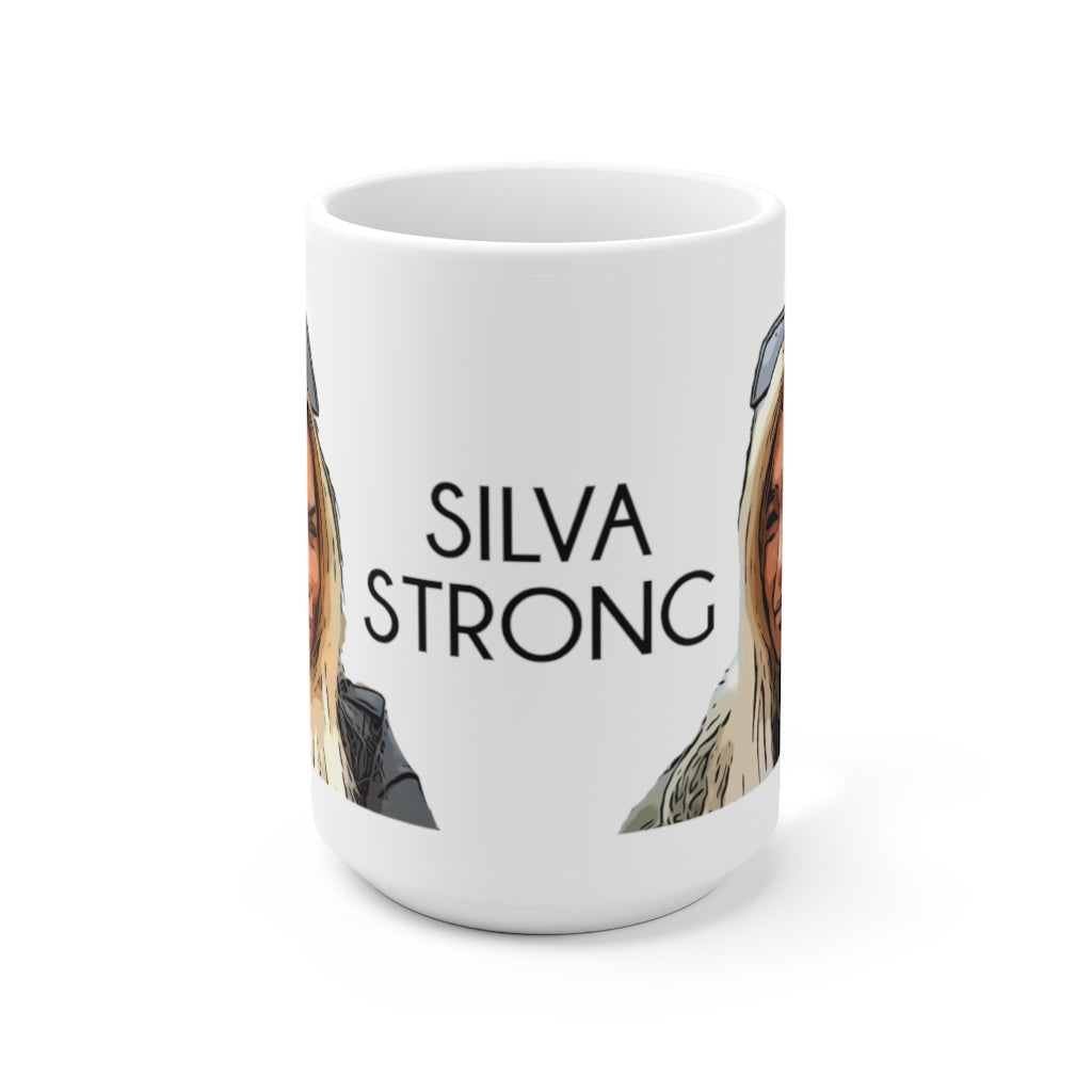 Darcey and Stacey Silva Strong Mug 15oz