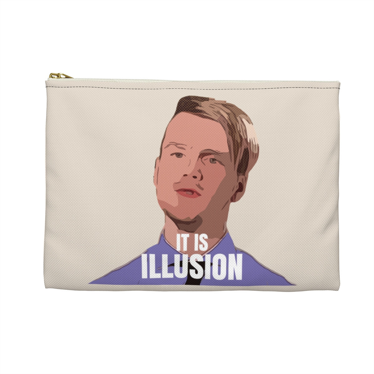 90 Day Fiance Jesse Illusion Makeup Bag