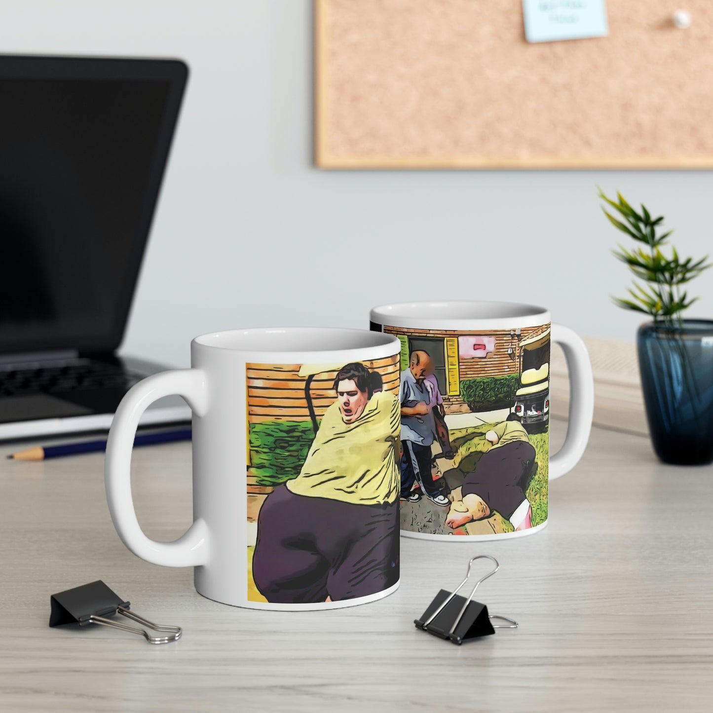 Steven Assanti Ceramic Mug 11oz