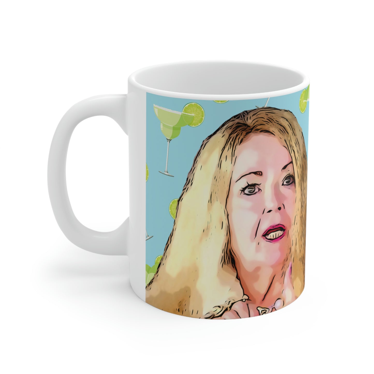 Debbie Desert For Margaritas 90 Day Fiance Ceramic Mug 11oz