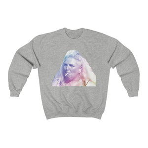 Angela Rainbow Icon Unisex Heavy Blend™ Crewneck Sweatshirt