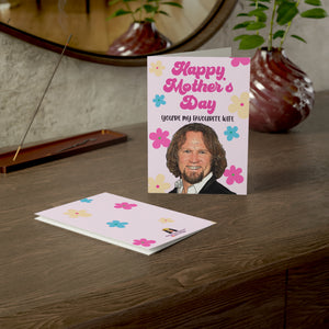 Kody Sister Wives Mother's Day Card