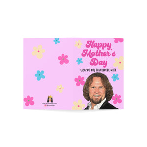 Kody Sister Wives Mother's Day Card