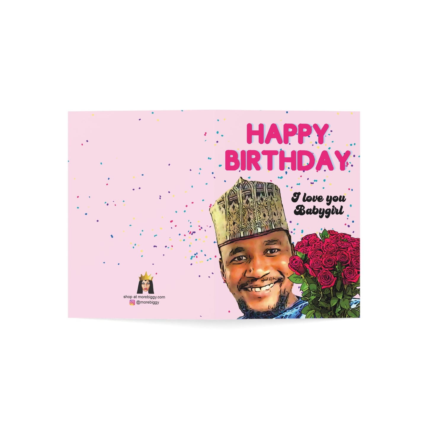 Usman 90 Day Fiance Birthday Card