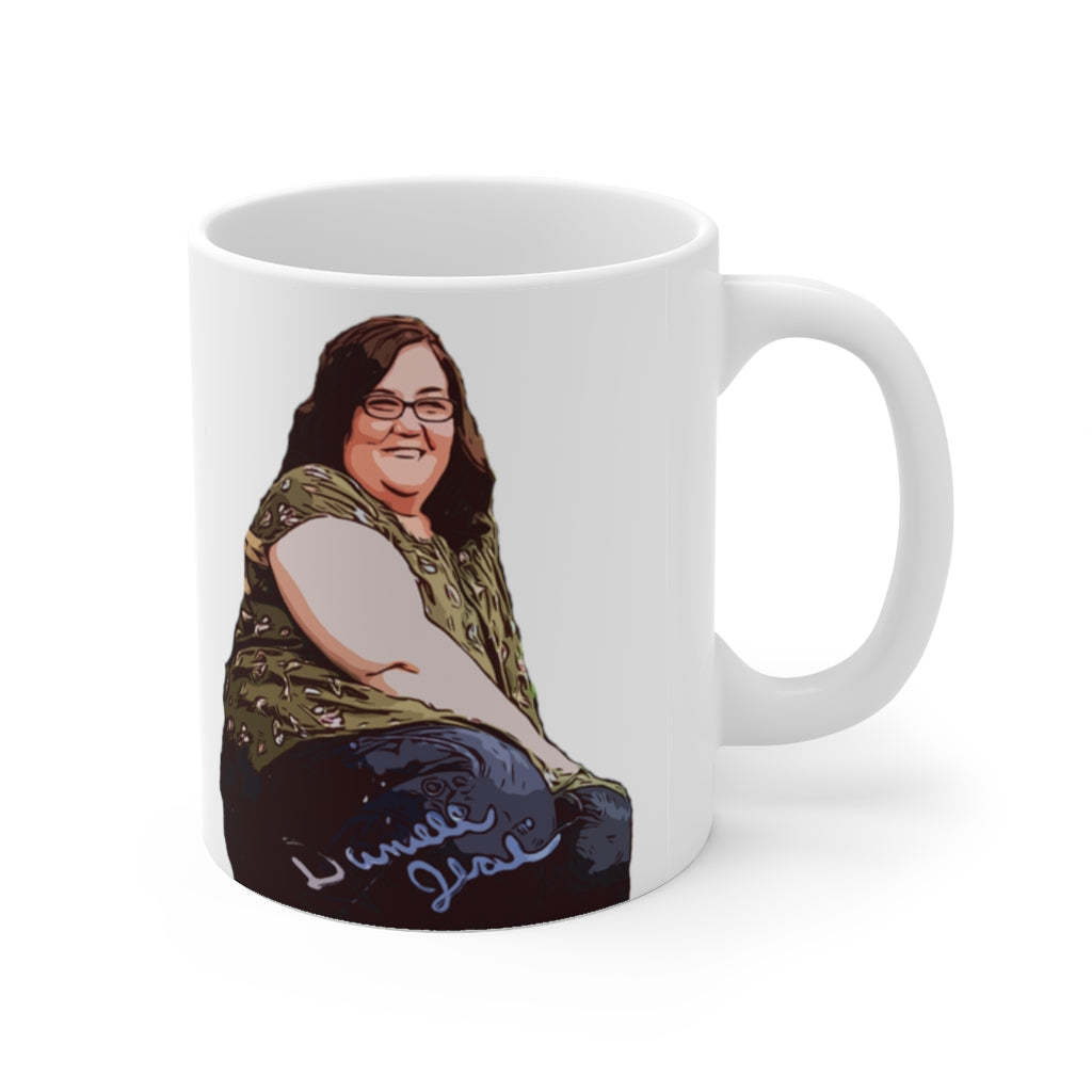 Danielle Autograph Mug 11oz