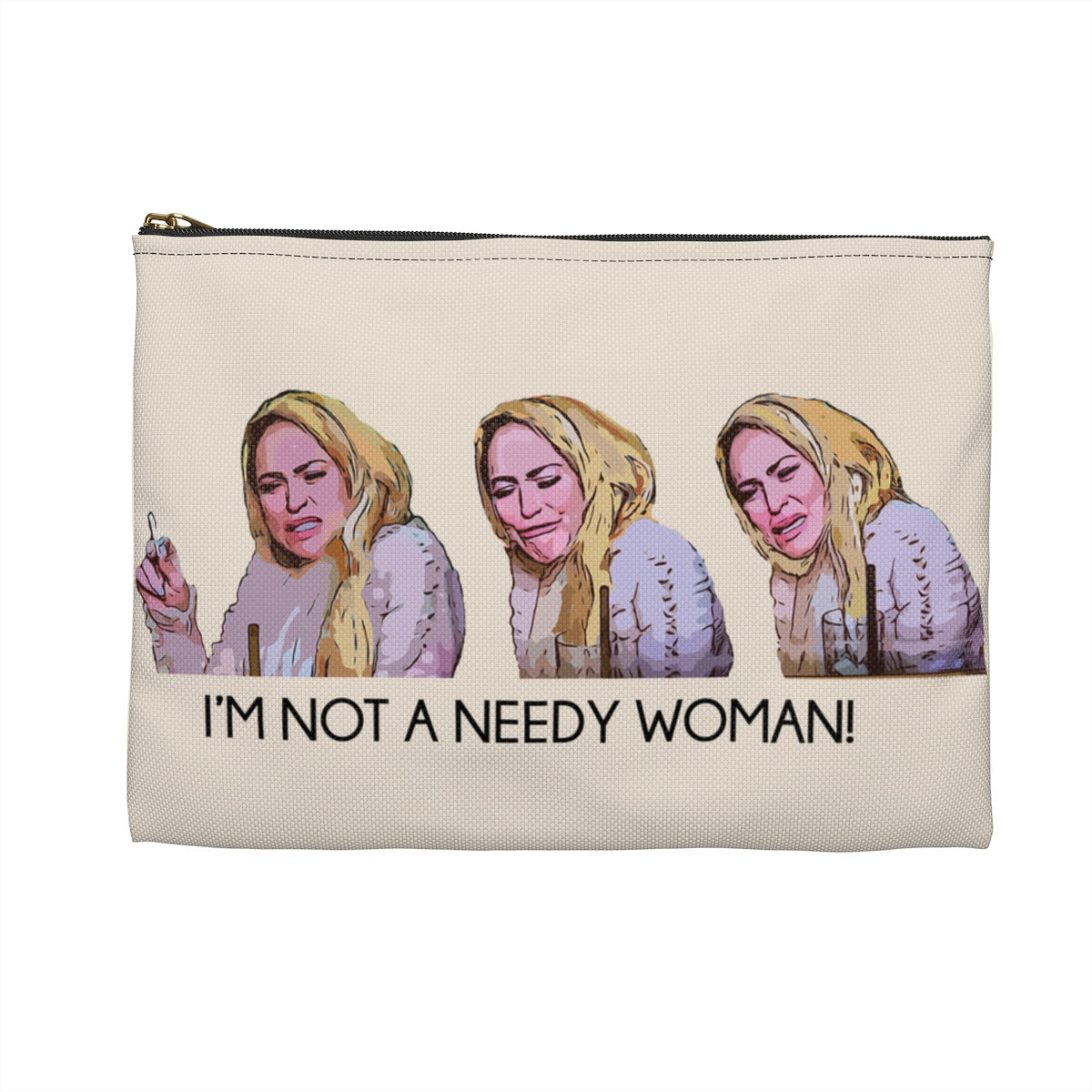 90 Day Fiance Darcey I'm Not A Needy Woman Makeup Bag