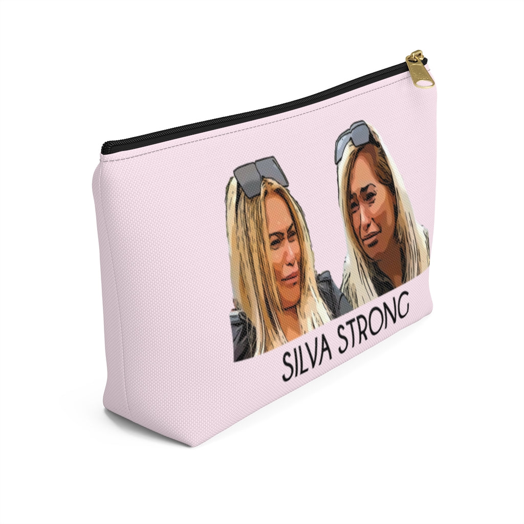 Darcey and Stacey Silva Strong Makeup Bag