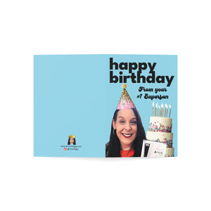 Kim 90 Day Fiance #1 Superfan Birthday Card