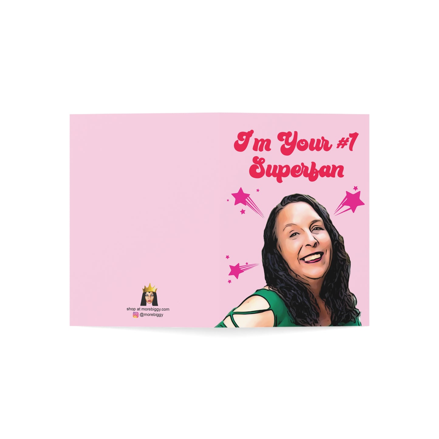 Kim 90 Day Fiance #1 Superfan Greeting Card