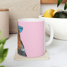 Load image into Gallery viewer, Debbie I&#39;ll Never Read Another Poem 90 Day Fiance Ceramic Mug 11oz