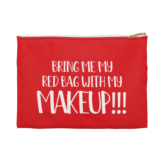 90 Day Fiance Bring Me My Red Bag Makeup Bag