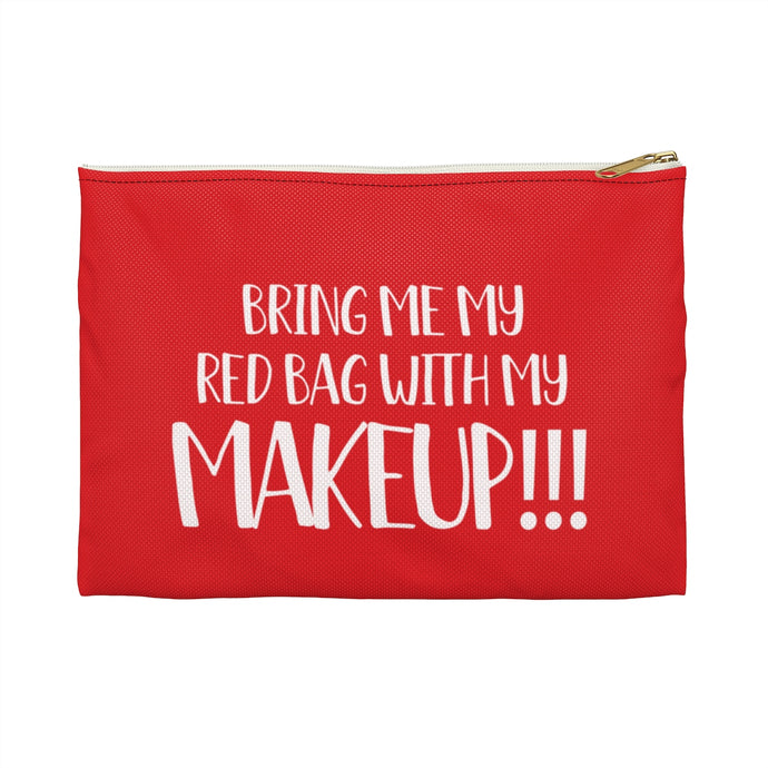 90 Day Fiance Bring Me My Red Bag Makeup Bag
