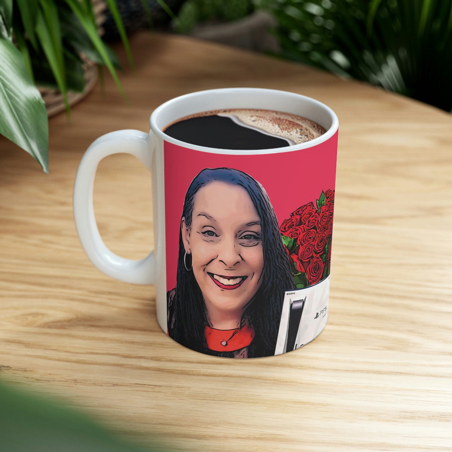 Kimbaaly #1 Superfan Ceramic Mug 11oz