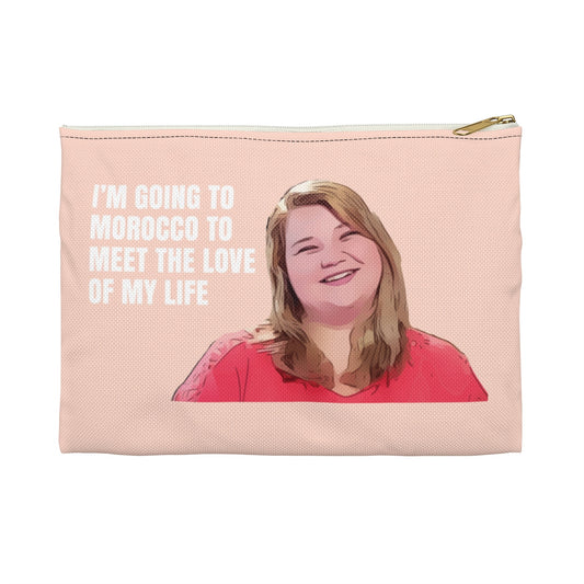 90 Day Fiance Nicole Morocco Makeup Bag