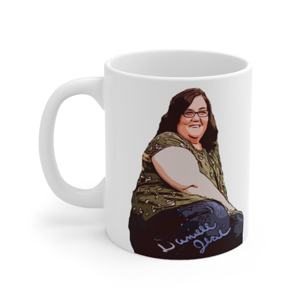 Danielle Autograph Mug 11oz