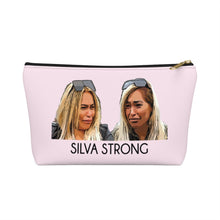 Load image into Gallery viewer, Darcey and Stacey Silva Strong Makeup Bag