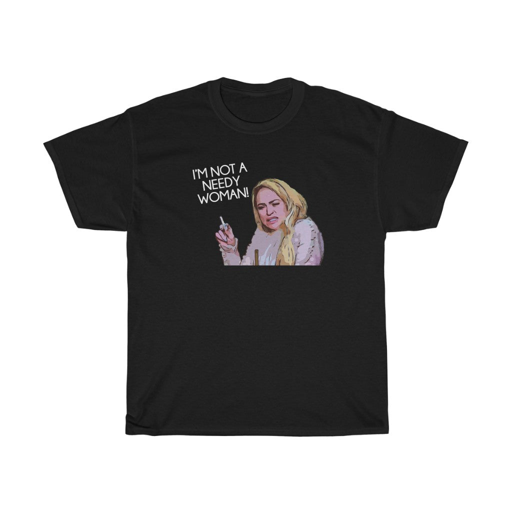 Darcey Needy Woman Unisex Heavy Cotton Tee