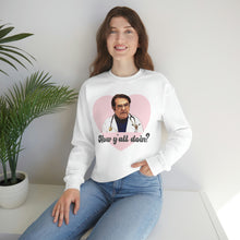 Load image into Gallery viewer, Dr. Now How Y&#39;all Doin Unisex Heavy Blend™ Crewneck Sweatshirt