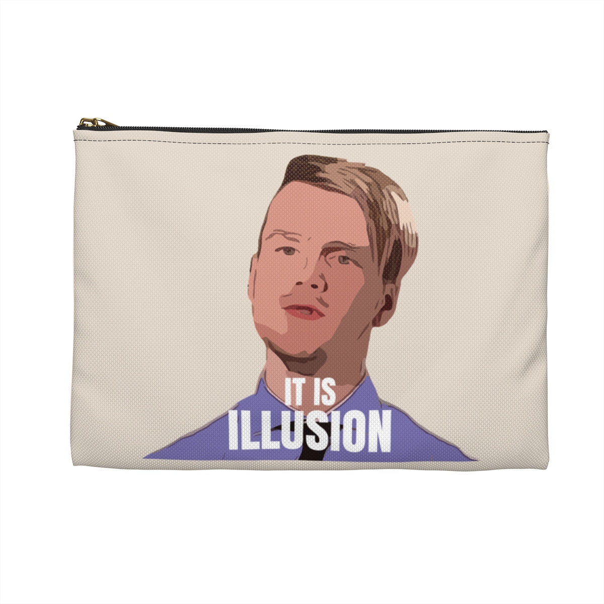 90 Day Fiance Jesse Illusion Makeup Bag