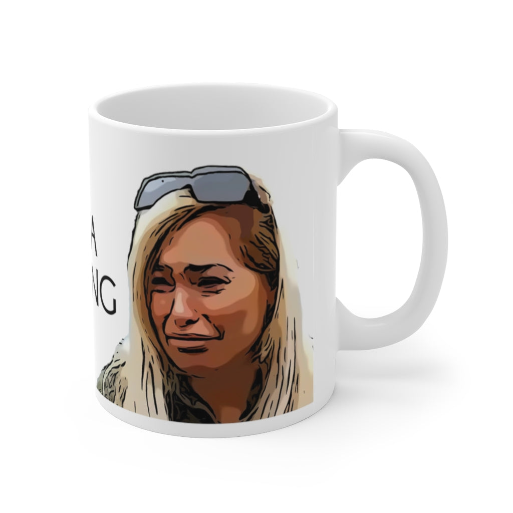 Darcey and Stacey Silva Strong 11oz Mug