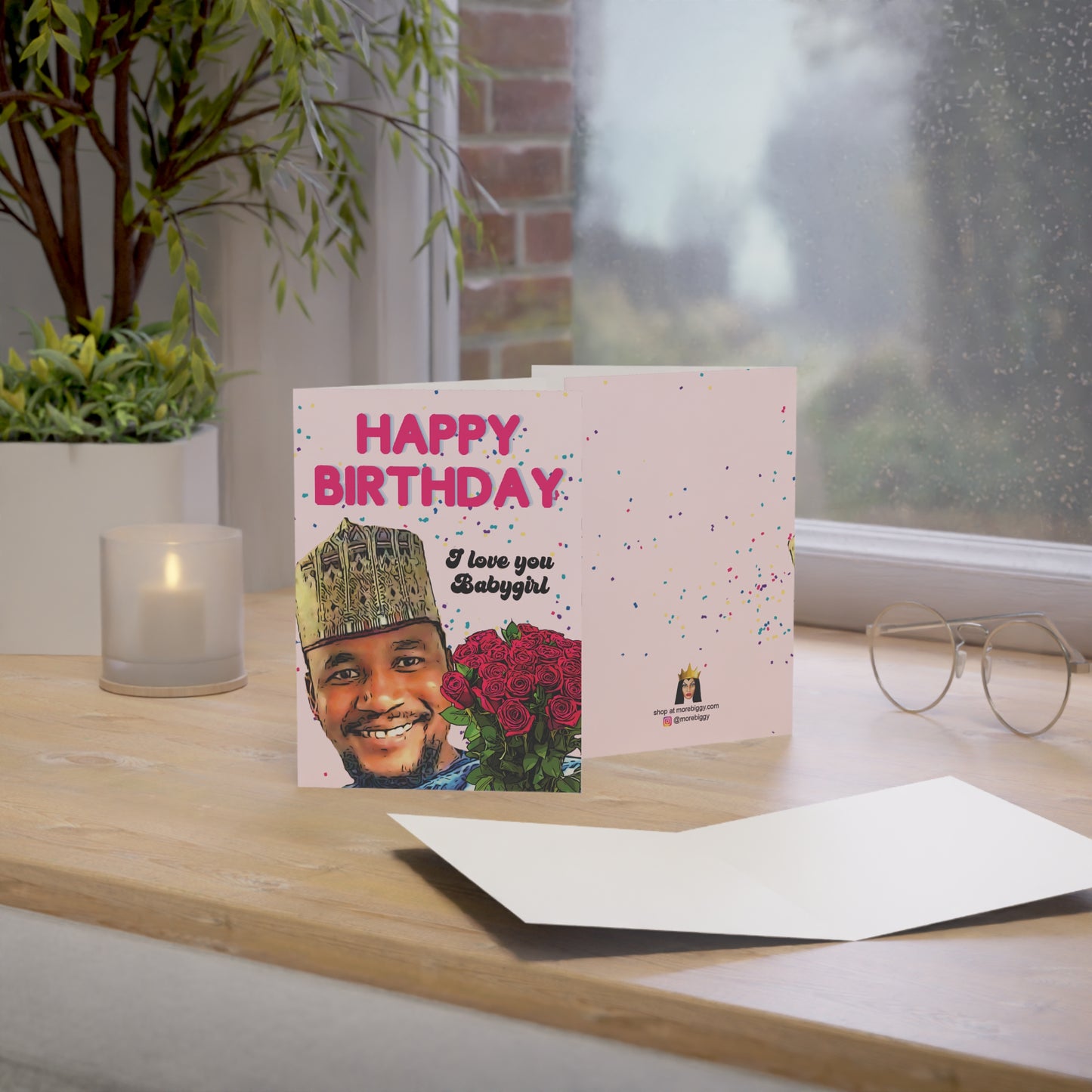 Usman 90 Day Fiance Birthday Card