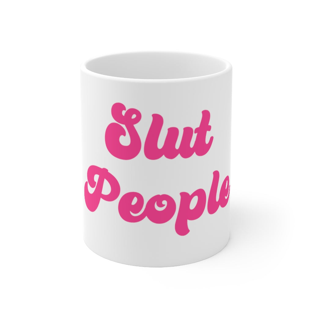 Asuelu Slut People Mug 11oz