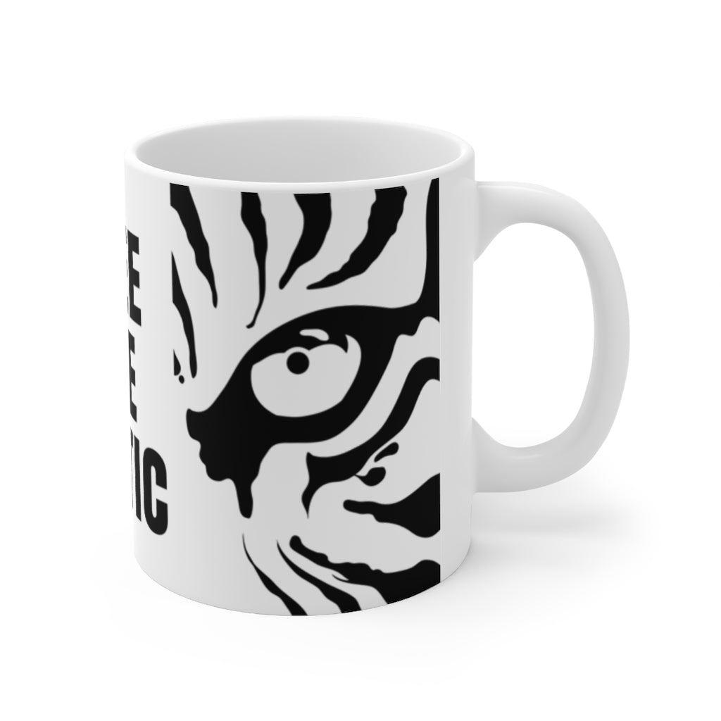 Free Joe Exotic Black and White Mug 11oz