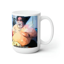 Load image into Gallery viewer, Steven Assanti Weird Things Ceramic Mug 15oz