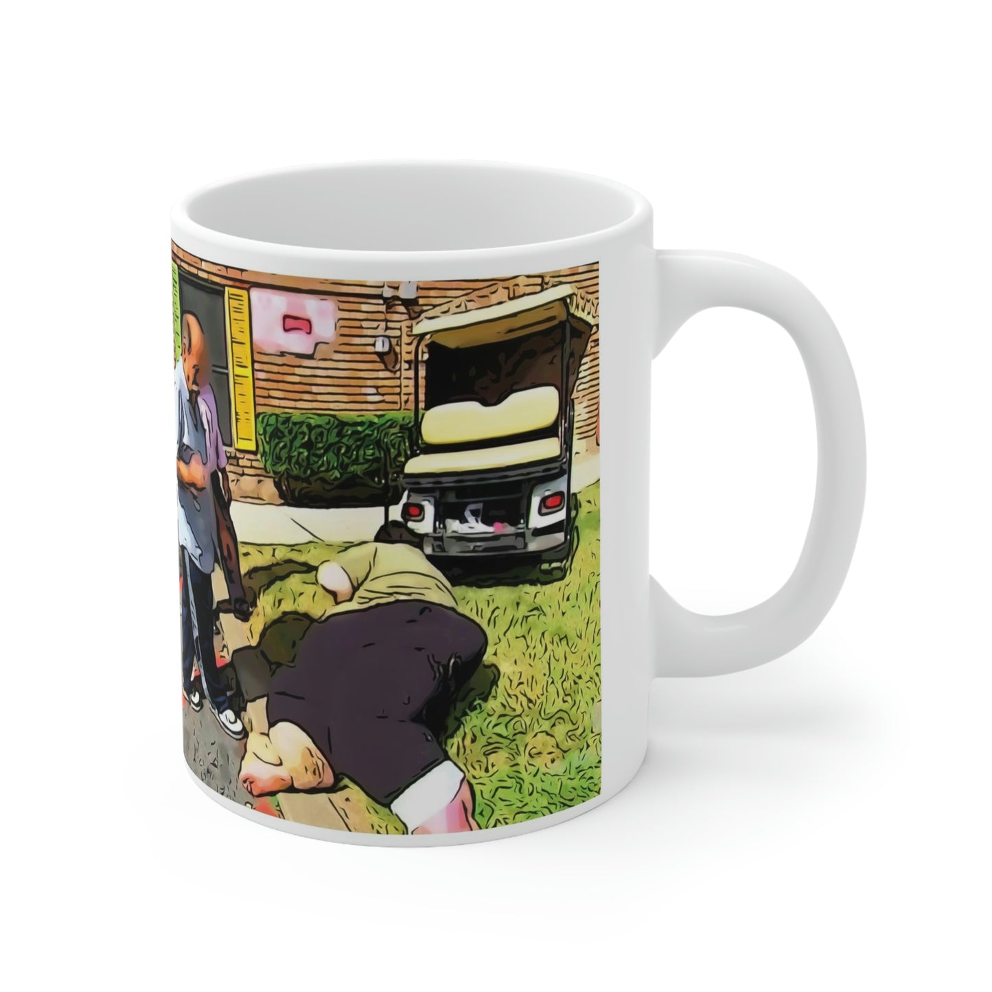 Steven Assanti Ceramic Mug 11oz