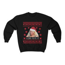 Load image into Gallery viewer, Angela Xmas I Can Tote It Unisex Heavy Blend™ Crewneck Sweatshirt