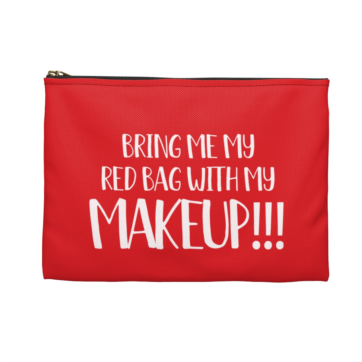 90 Day Fiance Bring Me My Red Bag Makeup Bag