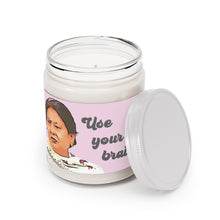 Load image into Gallery viewer, Sumit&#39;s Mom Use Your Brain Aromatherapy Candle, 9oz